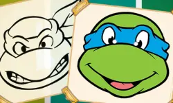 Ninja Turtles Coloring Book