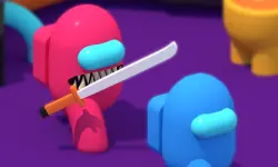 Red Impostor vs. Crew