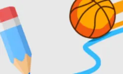 Basketball Line - Draw The Dunk Line
