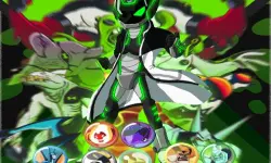 Ben 10 Halloween Bubble Shoot