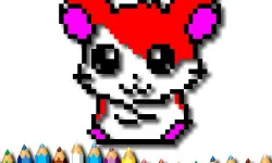 Pixel Coloring Time