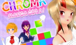 Chroma Manga Girls