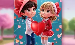 Valentine Couple Jigsaw Puzzle