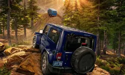 Offroad Jeep Simulation