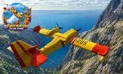 Firefighter Plane Game