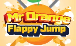 Mr. Orange Flappy Jump