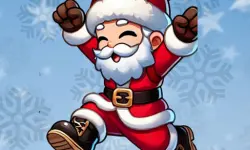 Flappy Santa Claus