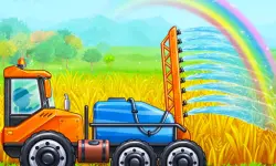Farm Land And Harvest
