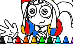 Pomni Coloring Book