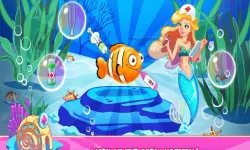 Funny Mermaid Princess