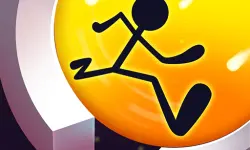 Stickman run around