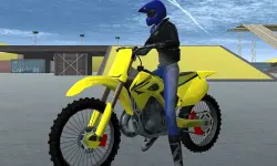 MSK Trial Dirt Bike Stunt