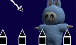 Labubu Geometry Dash
