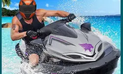 Jetsky Power Boat Water Racing Stunts Game