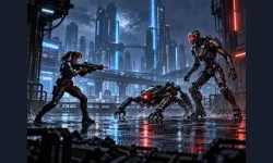Terminator Robot Uprising