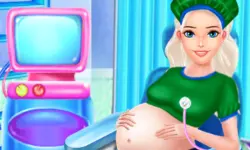 Mommy Pregnant Caring