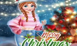 Anna Frozen Christmas Sweater Design