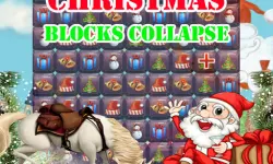 Christmas Blocks Collapse