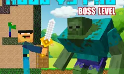 Noob vs Pro - Boss Levels