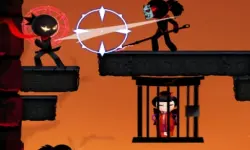 Ninja Stickman Warrior HTML5