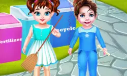 Baby Taylor Earth Day