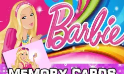 Barbie Memory Cards