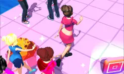Fashion Girl Walk