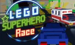Lego Superhero Race