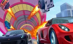 Imposoble Car Stunt Game