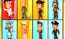 Comic Board Puzzles