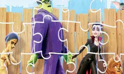 Monster Family Jigsaw