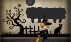 Amgel Halloween Room Escape 29