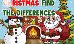 Christmas Find The Differences