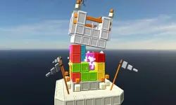 Castle Destruction Blocks