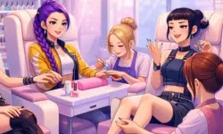 K Pop Demon Hunters Nail Studio