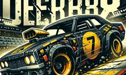 Demolition Derby Car 3d