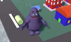 Grimace Shake City Chaos