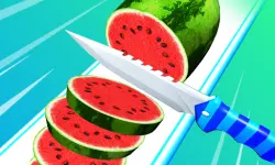 Food Slicer Food Cutting Game