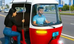 City Auto Rickshaw Game