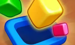Cube to Hole Puzzle