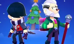 Brawl Stars Christmas Coloring
