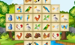 Birds Mahjong Deluxe