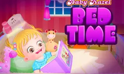 Baby Hazel Bed Time