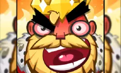 Like a king