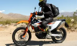 Dirt Motorbike Slide