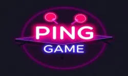 Neon Ping Pong