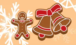 Gingerbread Man Coloring