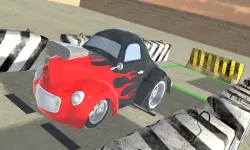 Old Car Parking 3D