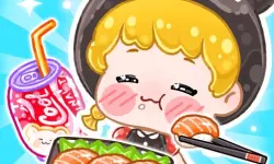 ASMR Girl: Livestream Mukbang