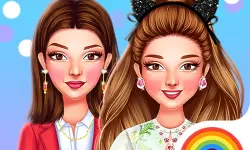 Celebrity Easter Fashionista